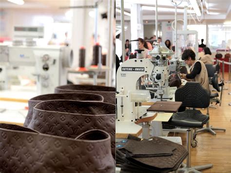 atelier de production louis vuitton|Louis Vuitton leather workshop.